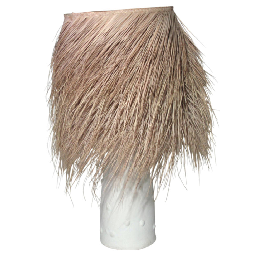 <p><a rel="nofollow noopener" href="http://abigailahern.com/collections/lighting/products/shaggy-palm-lamp-white" target="_blank" data-ylk="slk:Abigail Hern, £375;elm:context_link;itc:0;sec:content-canvas" class="link ">Abigail Hern, £375</a> </p>