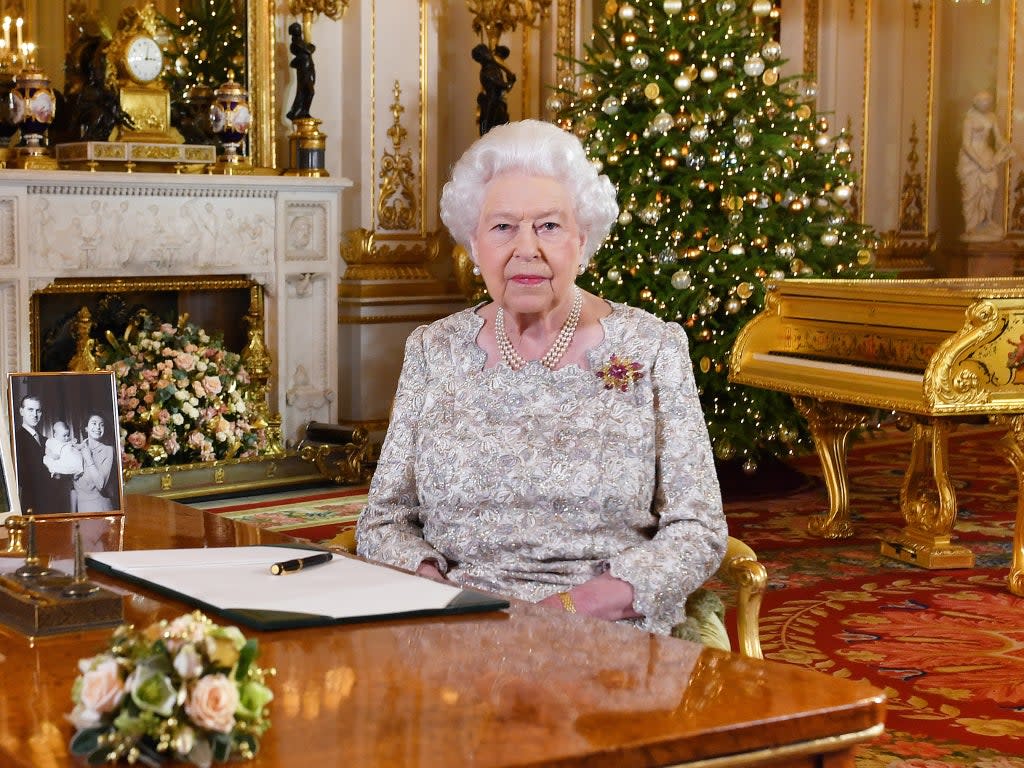  Su Majestad pasará la Navidad y el Año Nuevo en el Castillo de Windsor (Getty)
