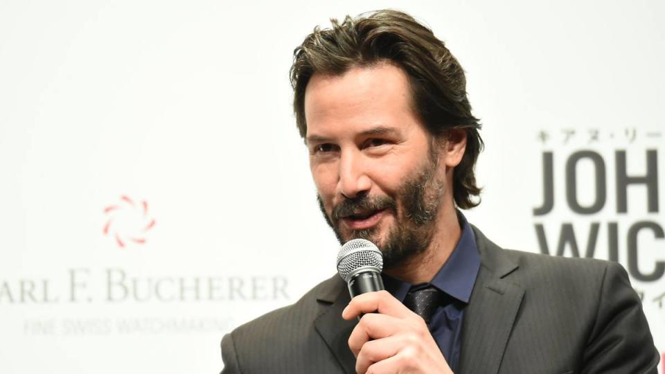 Keanu Reeves 2010-2019