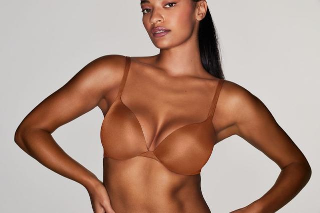 Kim Kardashian's SKIMS Launches the No Boob Job Bra - Yahoo Sports