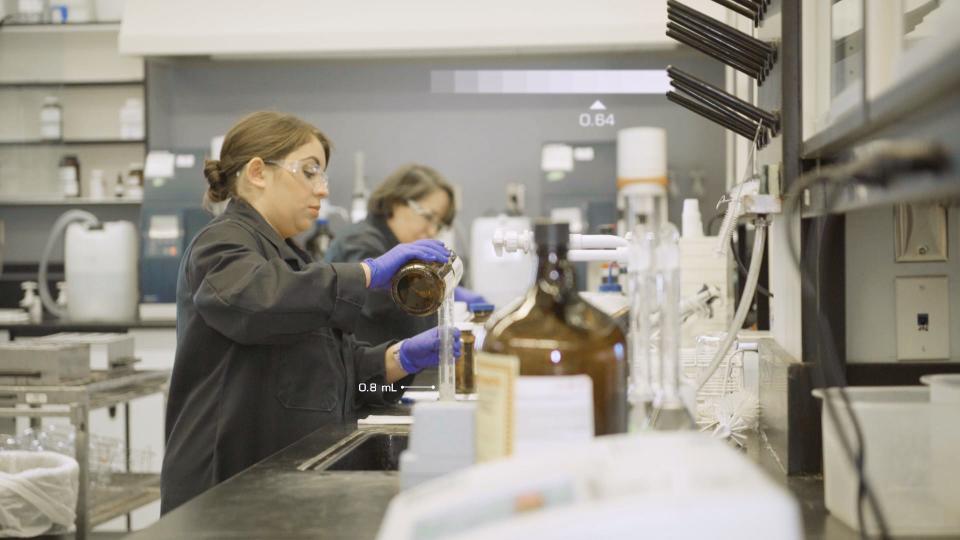 El Paso Water lab employees assess more than 45,000 samples a year to test water quality.