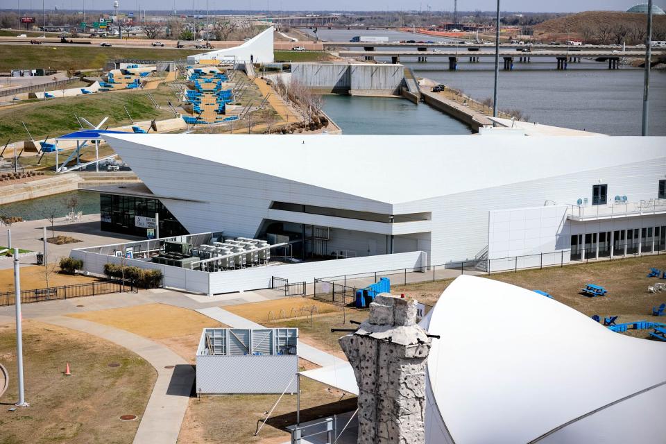 Riversport OKC, pictured March 15, is a cool way to get relief from the heat.