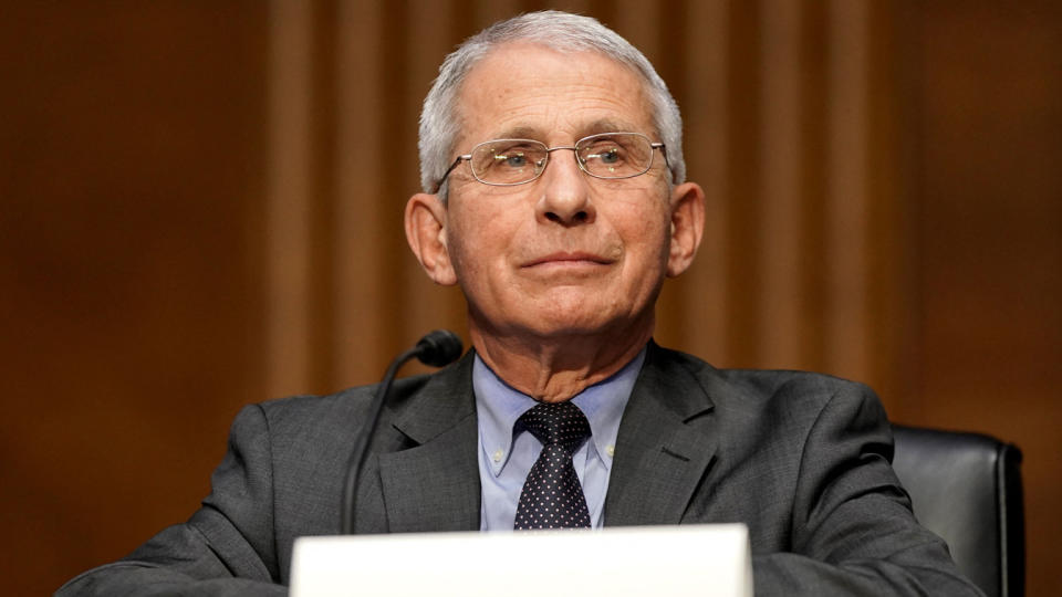 Dr. Anthony Fauci. (Greg Nash/AFP via Getty Images)