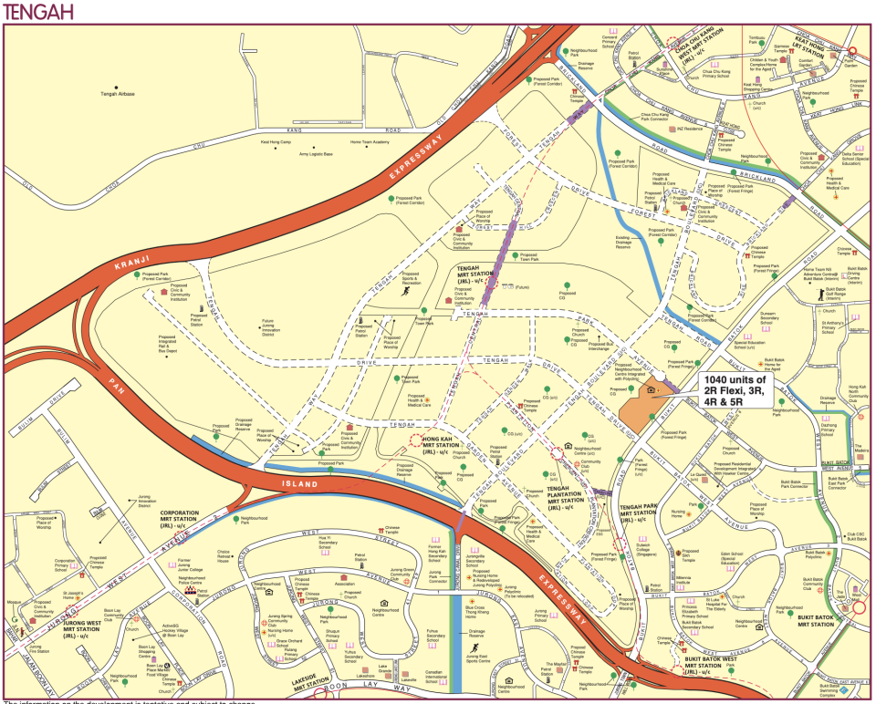 HDB BTO August launch Tengah