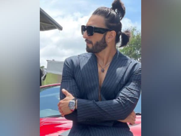 Ranveer Singhs best looks in pantsuits