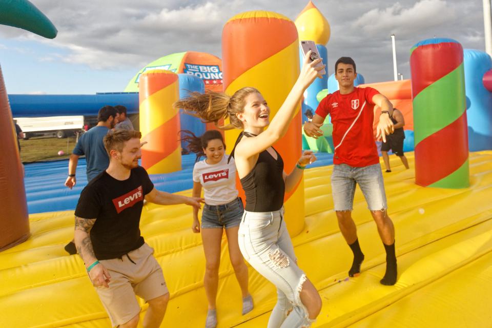 The Big Bounce America offers adults only bounce sessions for those 16 and older.