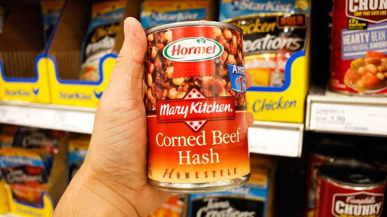 Hormel corned beef hash