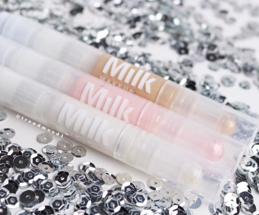 Milk Makeup is releasing a liquid highlighter pen that looks straight out of the ’90s