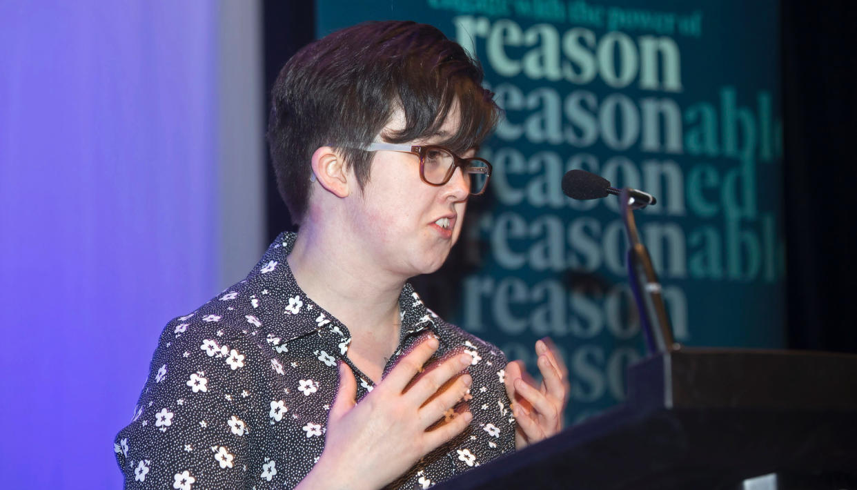 The New IRA were responsible for the fatal shooting of journalist Lyra McKee in 2019. (PA)