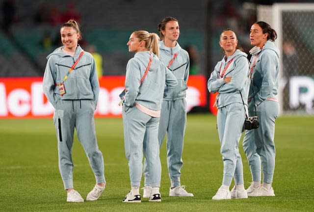 Spain v England – FIFA Women’s World Cup 2023 – Final – Stadium Australia