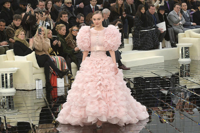 Chanel just brought Ariel's pink dress from “The Little Mermaid” to life