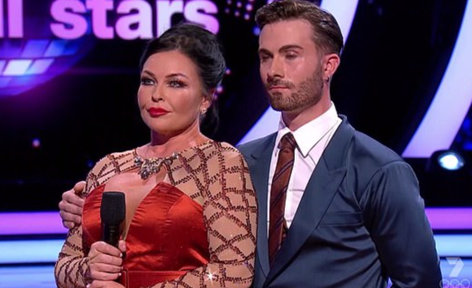 Schapelle Corby on Dancing with the Stars performing the Viennese waltz