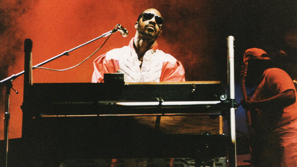 Stevie Wonder