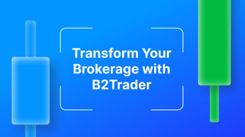 B2Broker releases B2Trader, an industry-leading crypto spot brokerage solution. (Graphic: Business Wire)