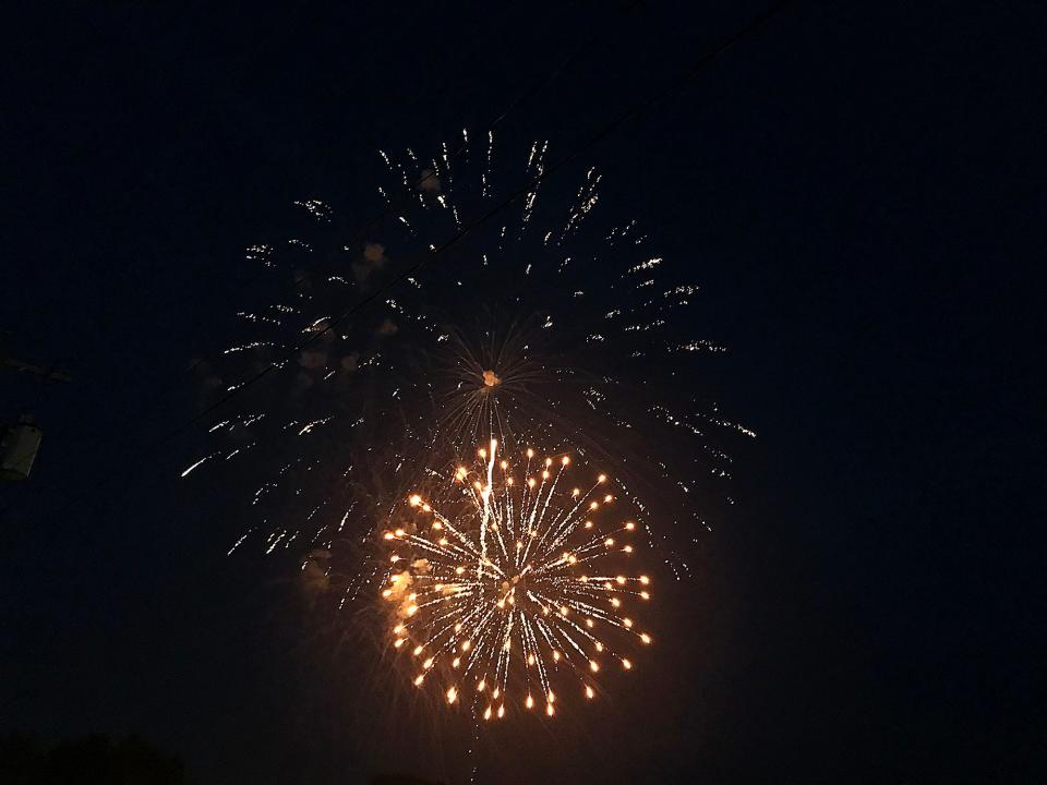 The Rotary Club of Ashland again will sponsor the July 4 fireworks show in the city.