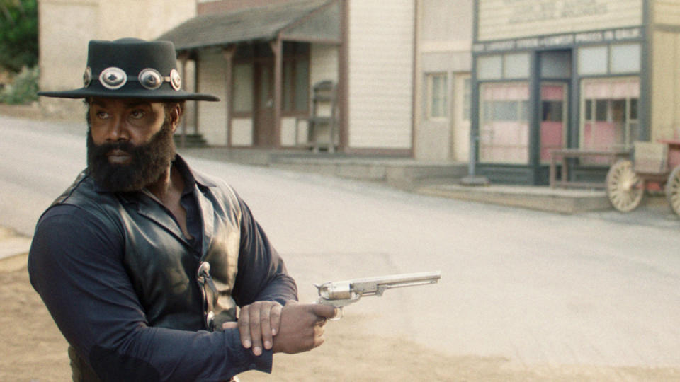 Michael Jai White directed and stars in the new Western 'Outlaw Johnny Black.'<p>Courtesy Image</p>