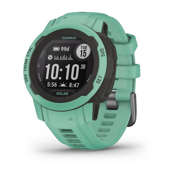 <p><strong>Garmin</strong></p><p>garmin.com</p><p><strong>$449.99</strong></p><p>If you’re looking for a super-durable watch that'll withstand tough outdoor adventures while providing lots of stats, then this one is for you. It’s shock- and water-resistant (up to 100 meters) and offers info on distance, time, pace, and cadence, plus provides run workouts for you to follow. </p><p>A major bonus? This watch is solar-powered, so you'll experience seriously impressive battery longevity to outlast your longest run. (When you're in 'smart watch' mode, the device has 51 days of battery life and battery-saver mode pushes that to unlimited!)</p><p>If you frequently find yourself lost, its TracBack function will lead you back home. And you get access to multiple global navigation satellite systems (GPS, GLONASS, and Galileo) to track in more challenging environments than GPS alone. </p><p>Plus, you’ll get all the run stats you want from a watch, along with features like step goals and sleep monitoring. It also looks at your stress levels throughout the day, based on heart rate.</p>