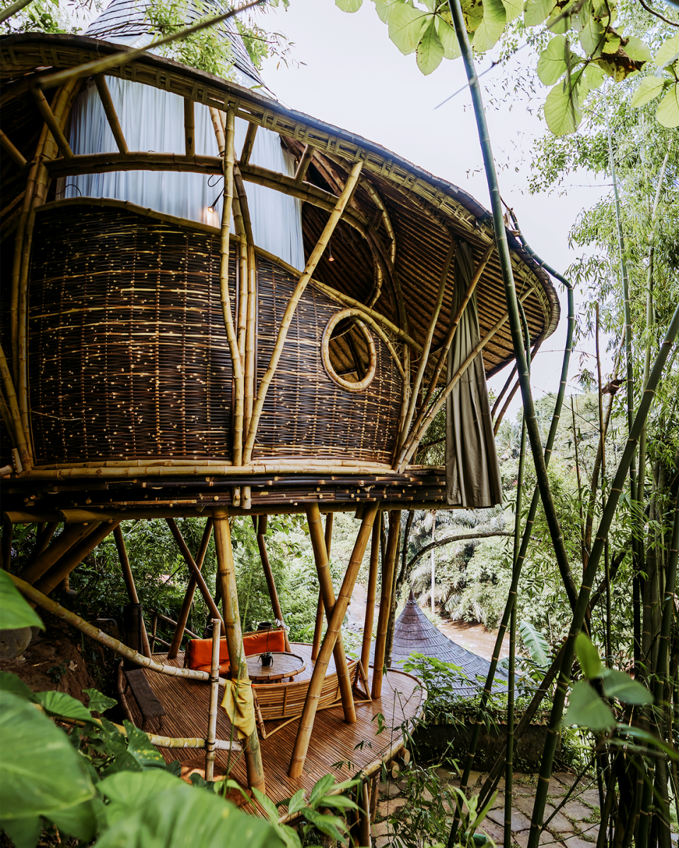 bambu indah, bali, guadua house