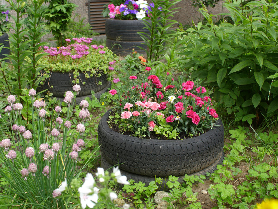 GIVE OLD TIRES A NEW LEASE OF LIFE