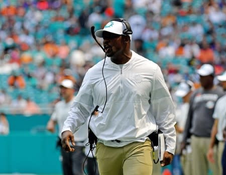 NFL: Baltimore Ravens at Miami Dolphins