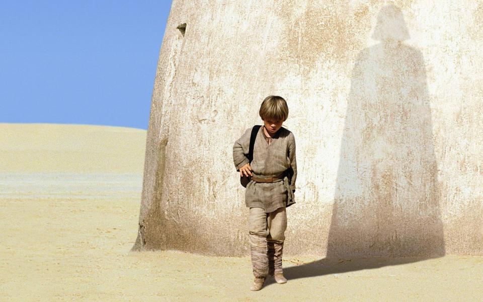 Ein dunkler Schatten: Jake Lloyd, der Anakin Skywalker in 