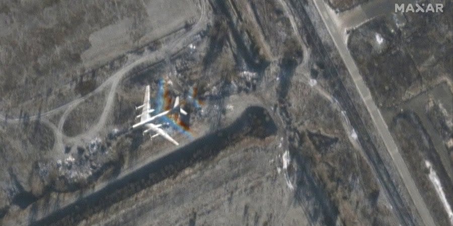 Russian Engels Air Base in Saratov, December 3