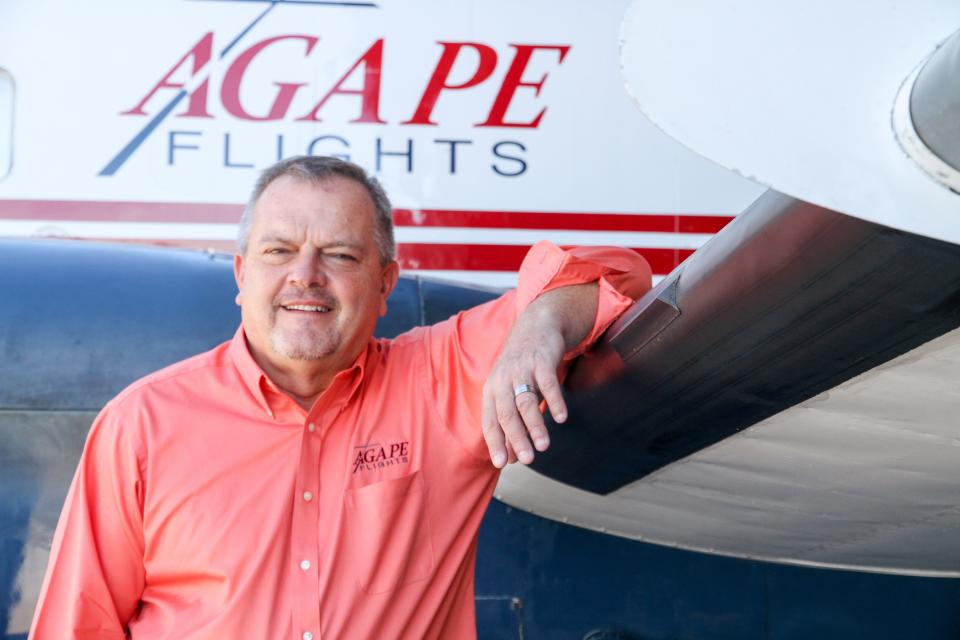 Allen Speer, CEO of Agape Flights, said the nonprofit received clearance to resume aid flights to Haiti.