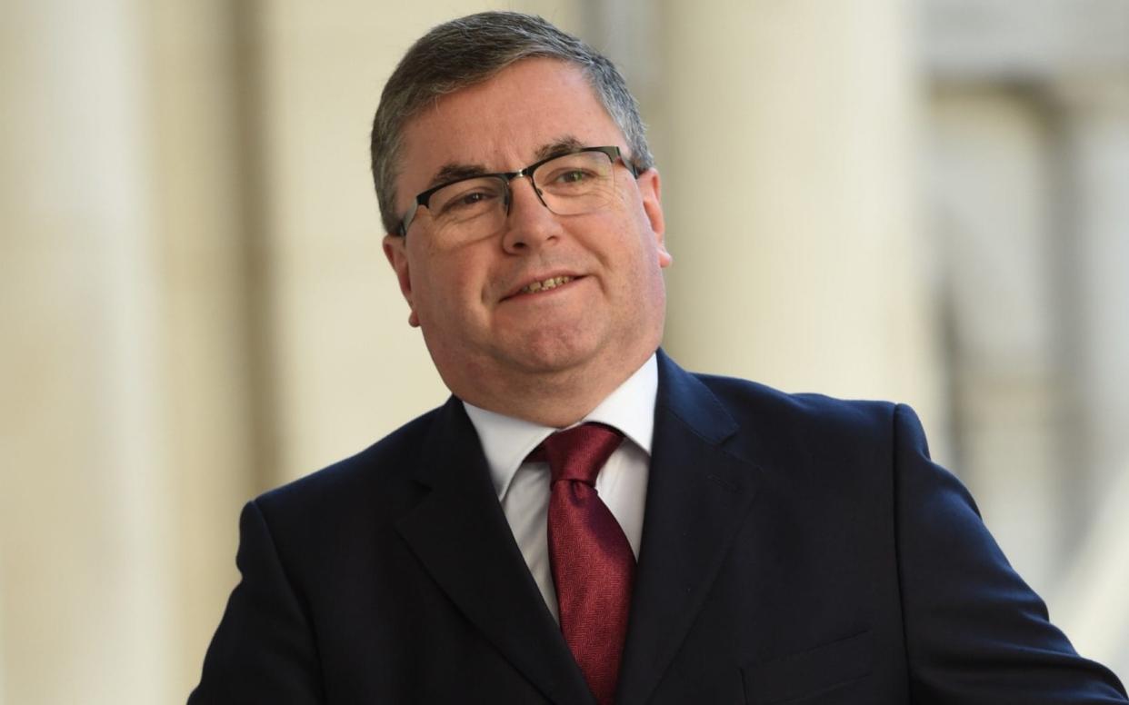 Robert Buckland, the Justice Secretary, is studying plans to end the current practice of reducing sentences after a guilty plea  - Eddie Mulholland/Eddie Mulholland