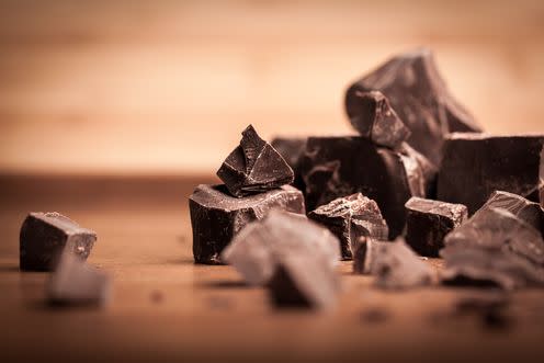 <span class="caption">Chocolate dates back to 1900BC - but it's now at risk of running out</span> <span class="attribution"><a class="link " href="http://www.shutterstock.com/pic-272320040/stock-photo-chocolate-chocolate-candy-cocoa.html?src=H2R7wt30gH-a26-_R7Lw6g-1-3" rel="nofollow noopener" target="_blank" data-ylk="slk:Billion Photos/www.shutterstock.com;elm:context_link;itc:0;sec:content-canvas">Billion Photos/www.shutterstock.com</a></span>