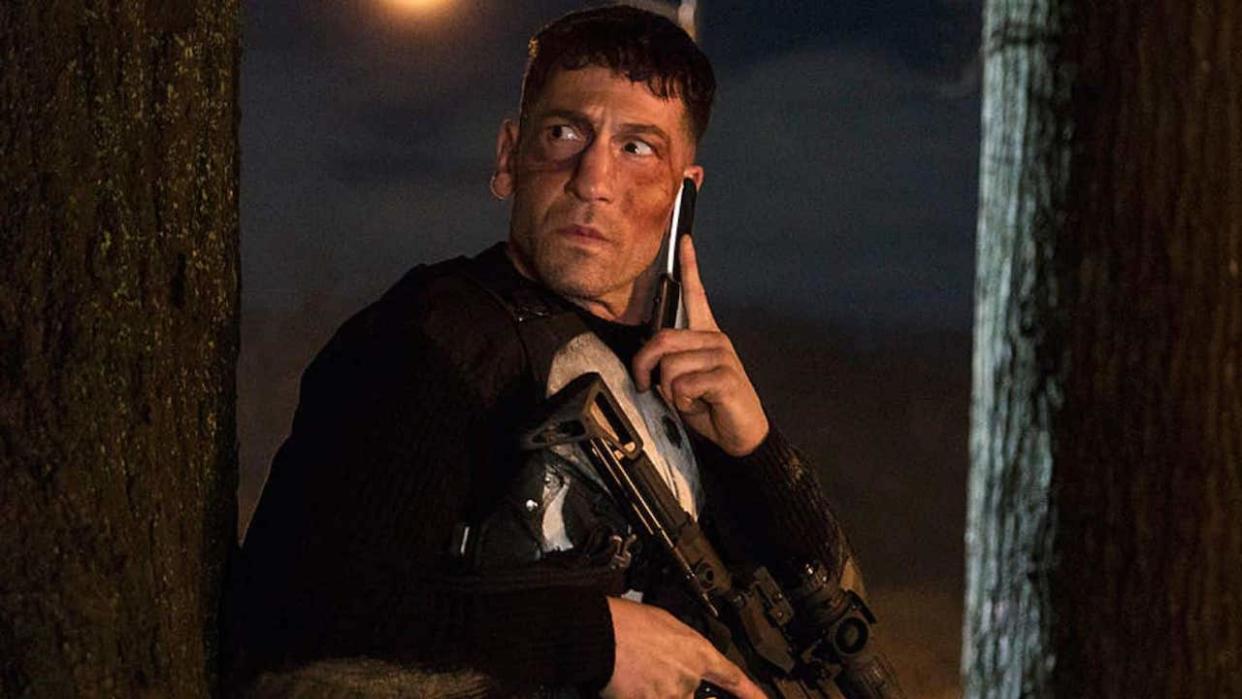  Jon Bernthal as Punisher . 