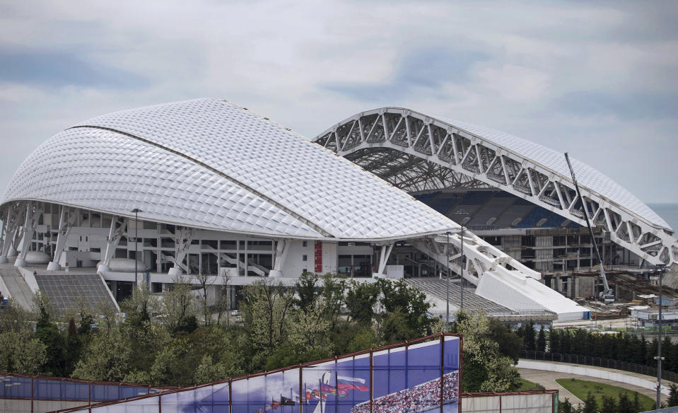 <p>Fisht Stadium, Sochi<br>Year opened: 2014<br>Capacity: 47,659<br>Which games: Three group games, one last 16 match, and a quarter final.<br>Fun fact: Named after Mount Fisht, in the Caucasus mountains </p>