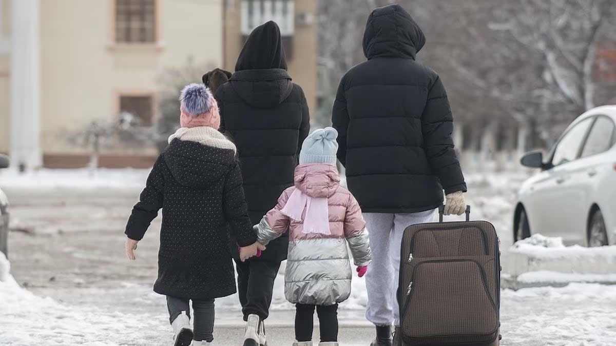 According to the Ministry of Labour, Employment and Social Solidarity, there was an increase of almost 27 per cent in the number of asylum seekers requesting social assistance.  (Olga Ryazanseva/Getty Images - image credit)