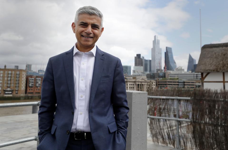 Sadiq Khan described the victory as a vindication of TfL’s “bold policies” (AP)