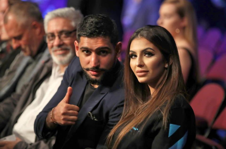 Amir Khan and Faryal, his wife, were in Leyton when the alleged incident happened (Nick Potts/PA) (PA Wire)