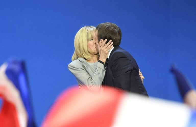 The age gap between Emmanuel Macron and his wife Brigitte mostly draws shrugs in France, but much interest abroad