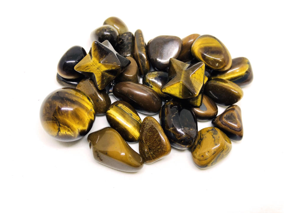 School of Hard Rocks Lesson 2: Crystals & Money - Tiger’s Eye