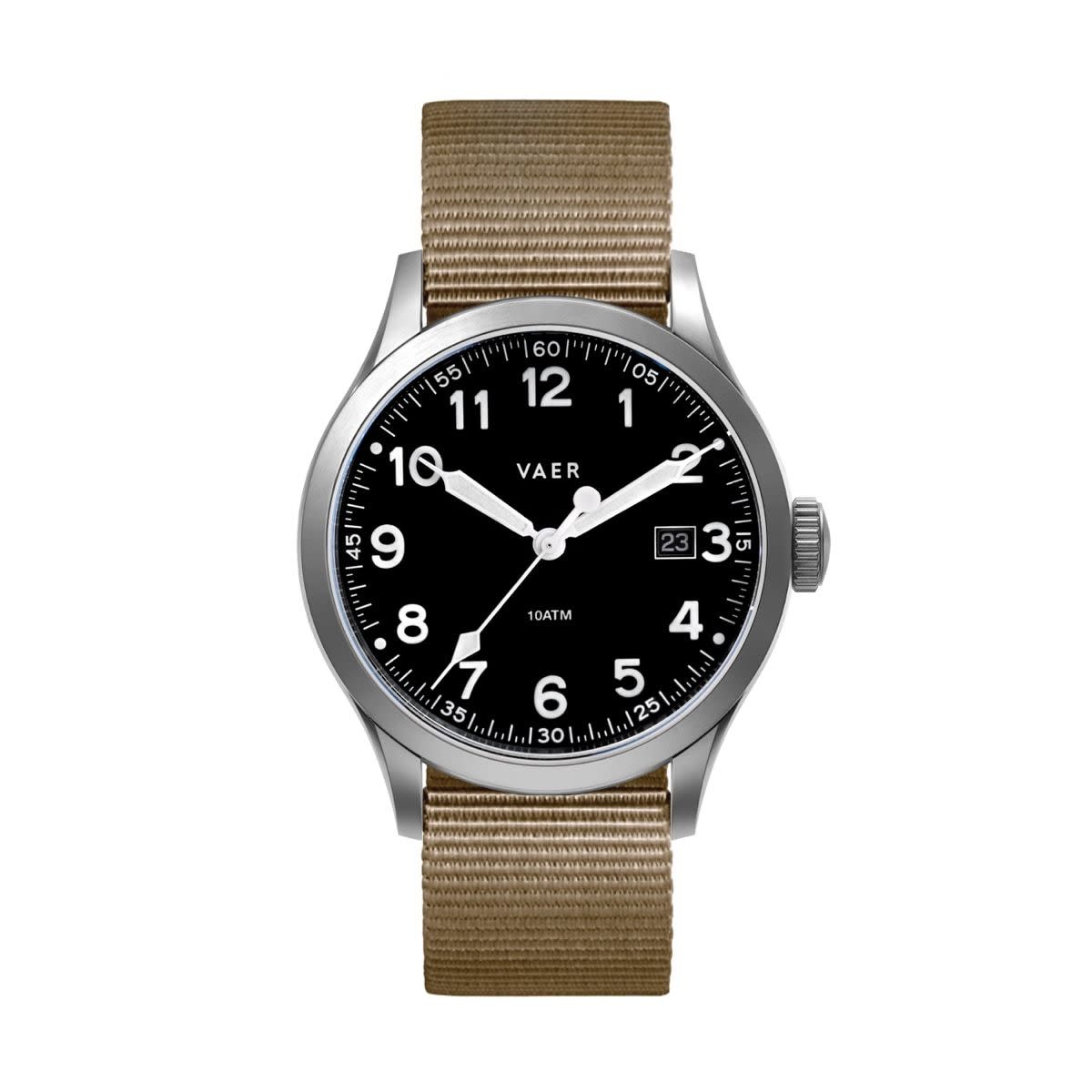 vaer military watch, best watches for men