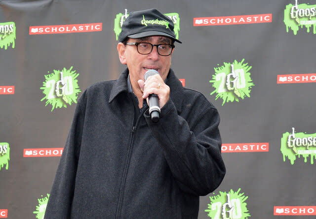 R.L. Stine GETTY