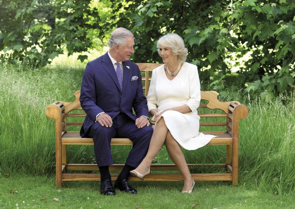 Prince Charles and Camilla, Duchess of Cornwall