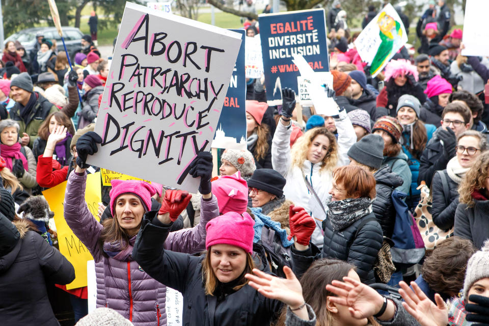 switzerland womens march