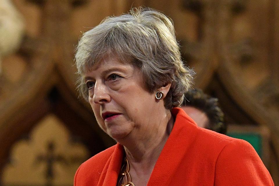 Theresa May (Getty Images)