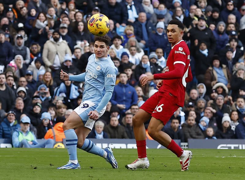 Premier League - Manchester City v Liverpool