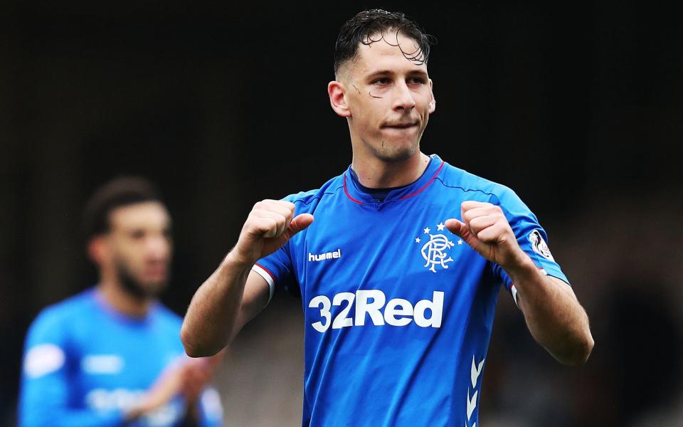 Nikola Katic of Rangers - Ian MacNicol/Getty