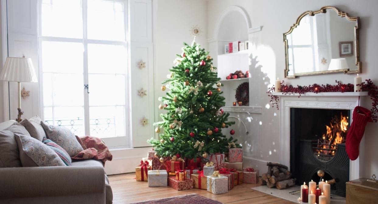 Christmas lovers can now head to John Lewis to buy an artificial tree. (Getty Images)