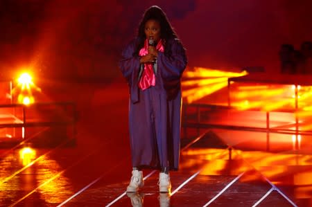 2019 MTV Movie and TV Awards - Musician Lizzo performs