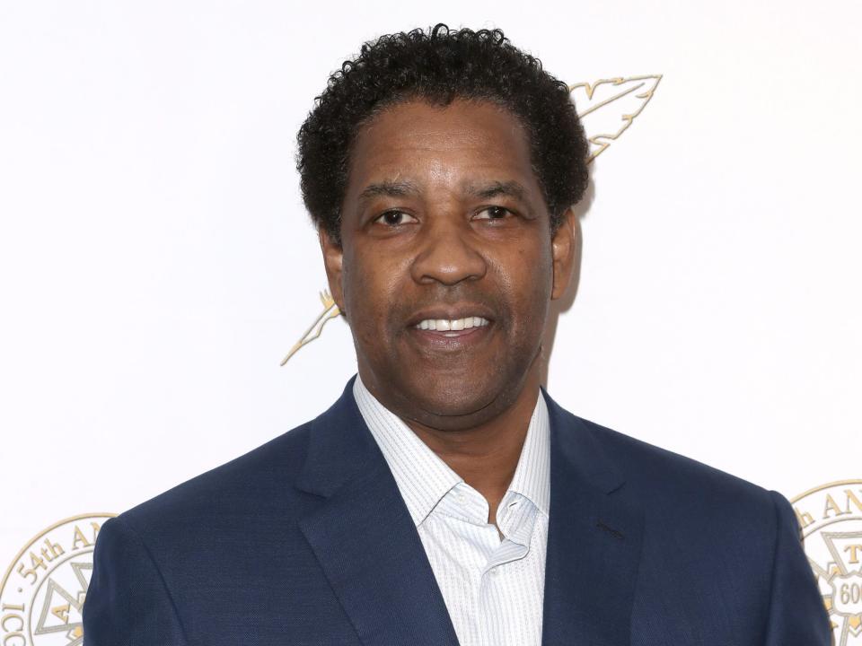 Denzel Washington at an event