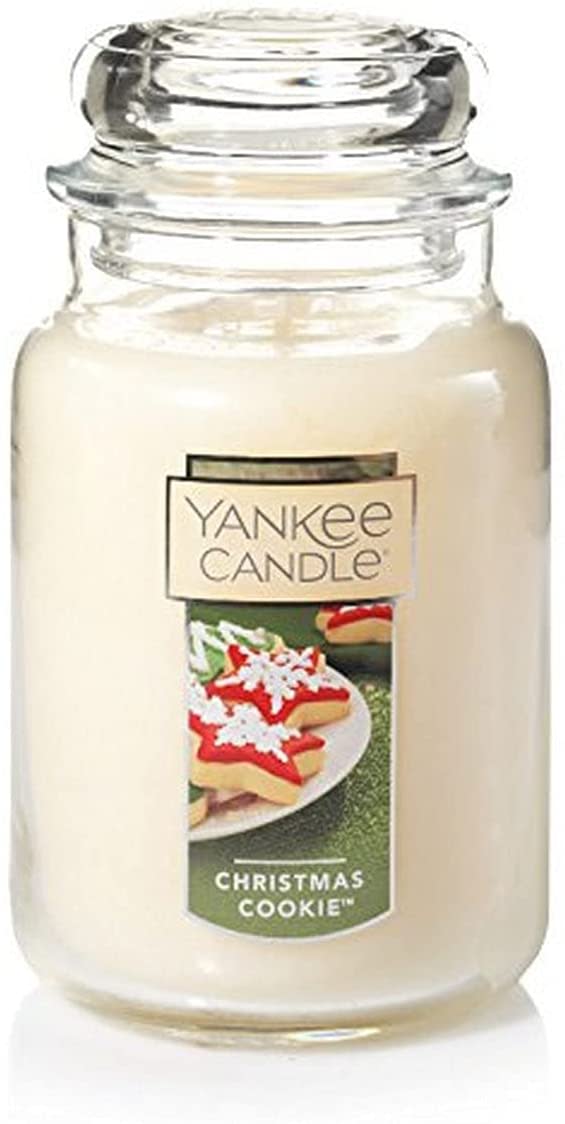 Yankee Candle Christmas Cookie Large Jar