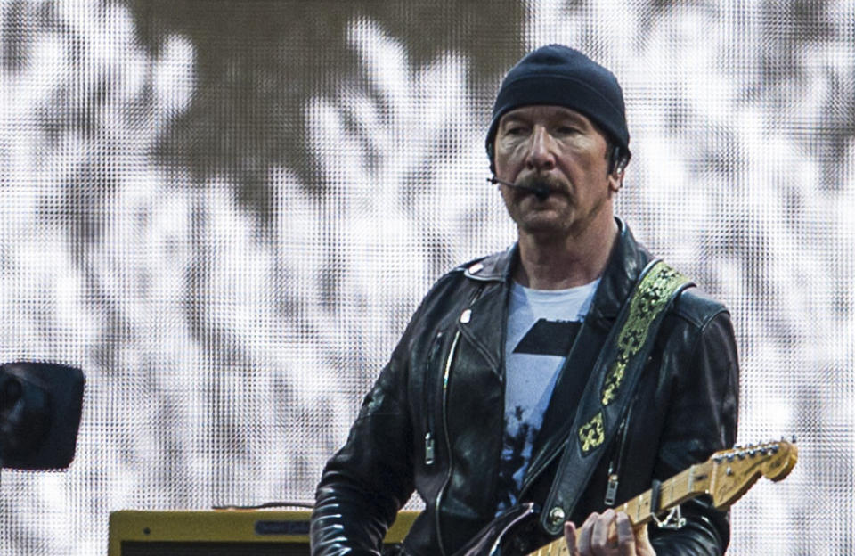 The Edge reflects on U2's creativity credit:Bang Showbiz