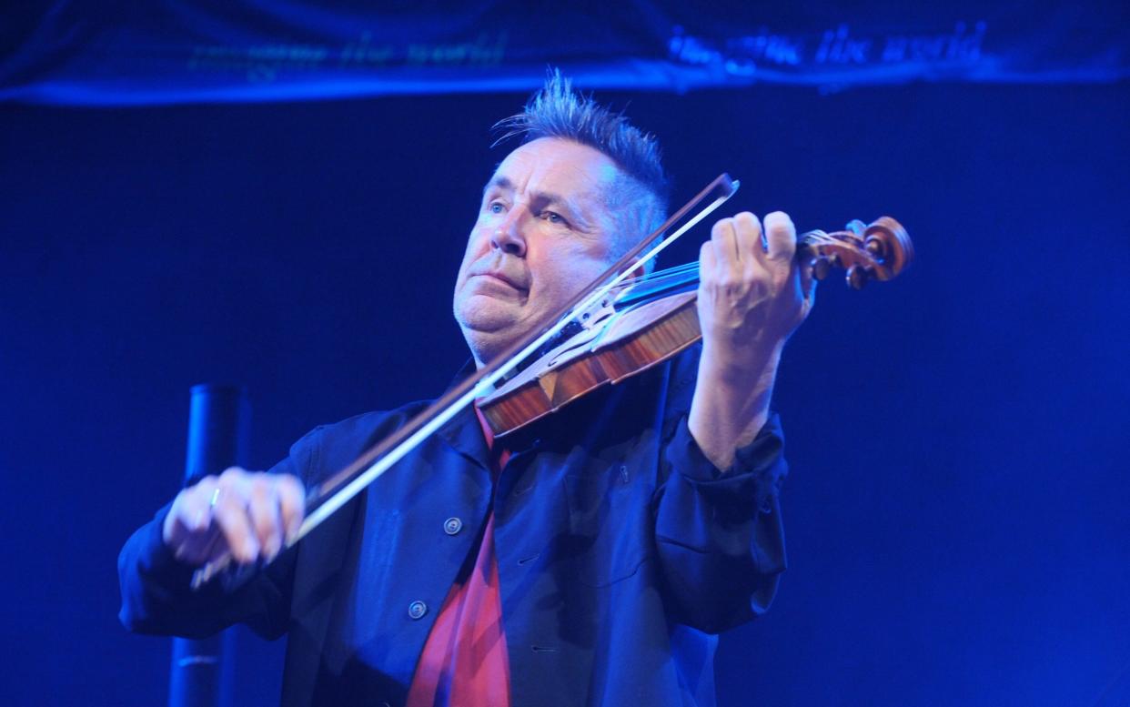 Violinist Nigel Kennedy was a student at the elite school from 1964 to 1974 - JAY WILLIAMS