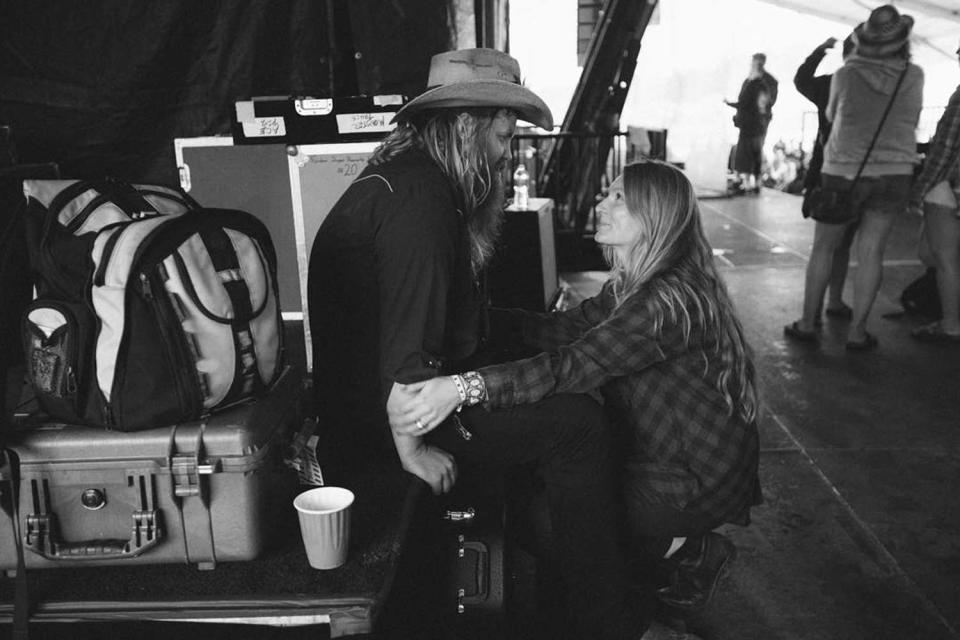 Chris and Morgan Stapleton